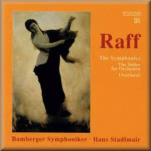 RAFF Symphonies Tudor CD1600 [RB]: Classical Music Reviews 